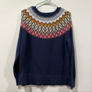 Old Navy Blue Sweater